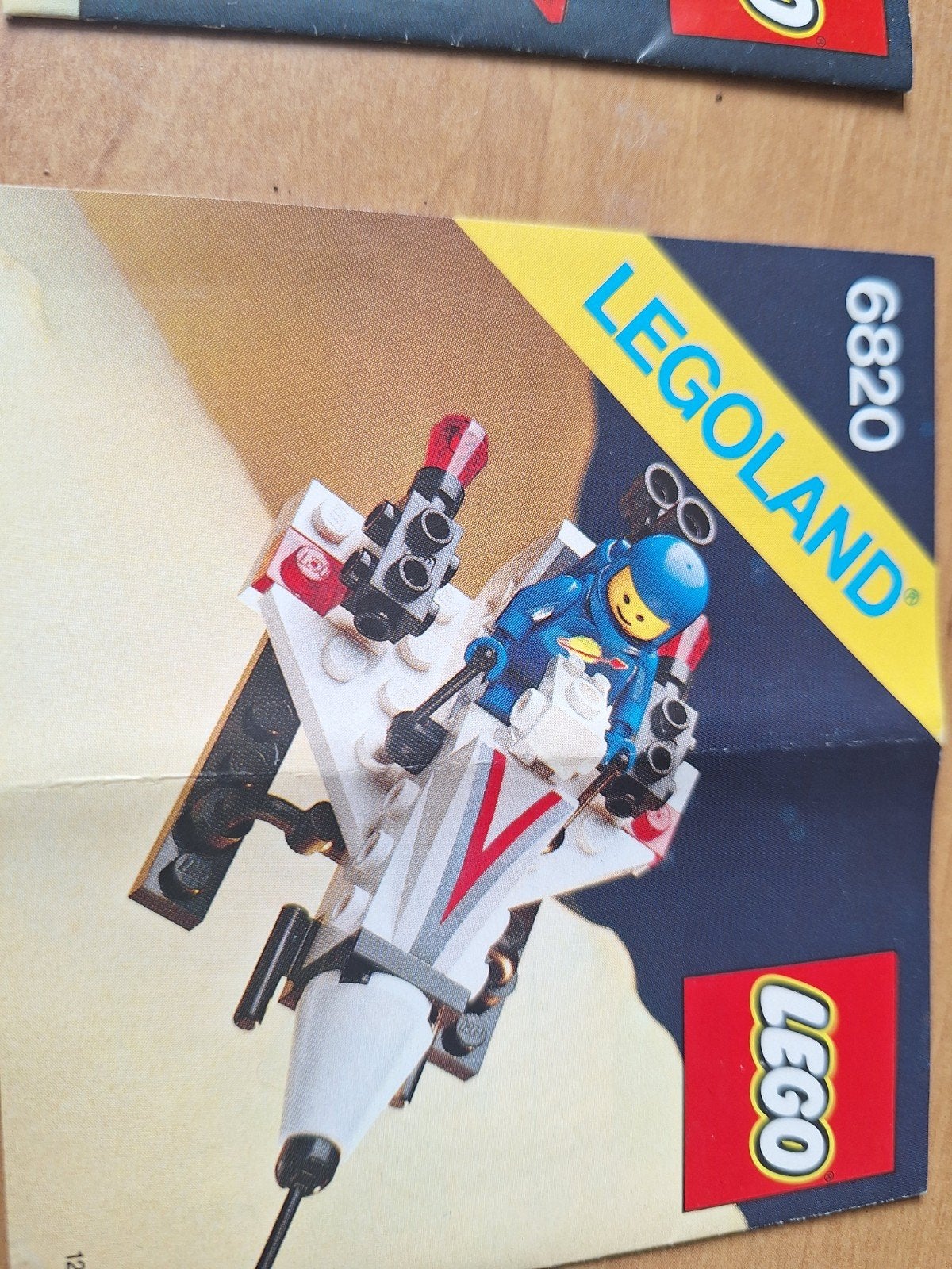 Vintage Legoland Space sets (6820,6826,6845,6872,6874,6881)), Ophalen of Verzenden, Gebruikt, Overige merken
