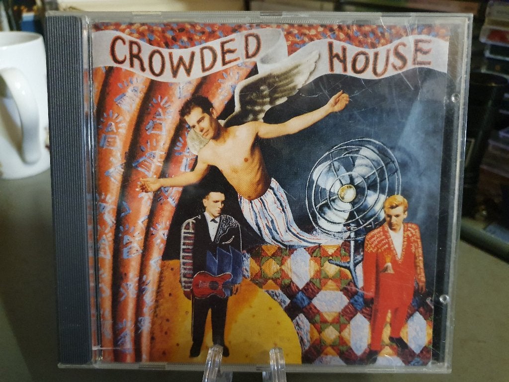 Crowded House - Crowded House CD, Ophalen