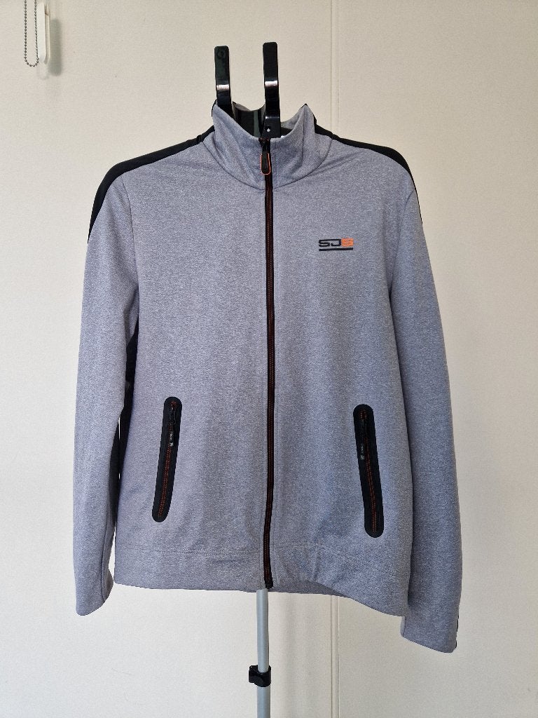 Sjeng Sports Vest – Grijs – Maat M – Sportief, Ophalen of Verzenden, Zo goed als nieuw, Grijs, Algemeen