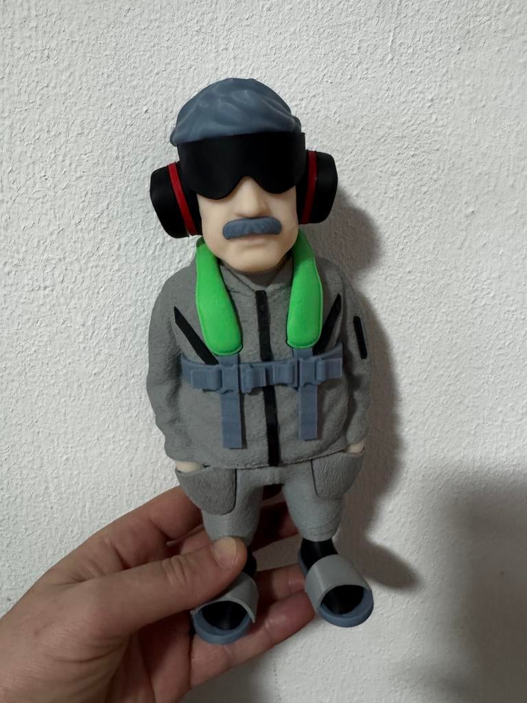 Nicolas Maduro MEME 3D Printed, Verzamelen, Ophalen of Verzenden, Zo goed als nieuw