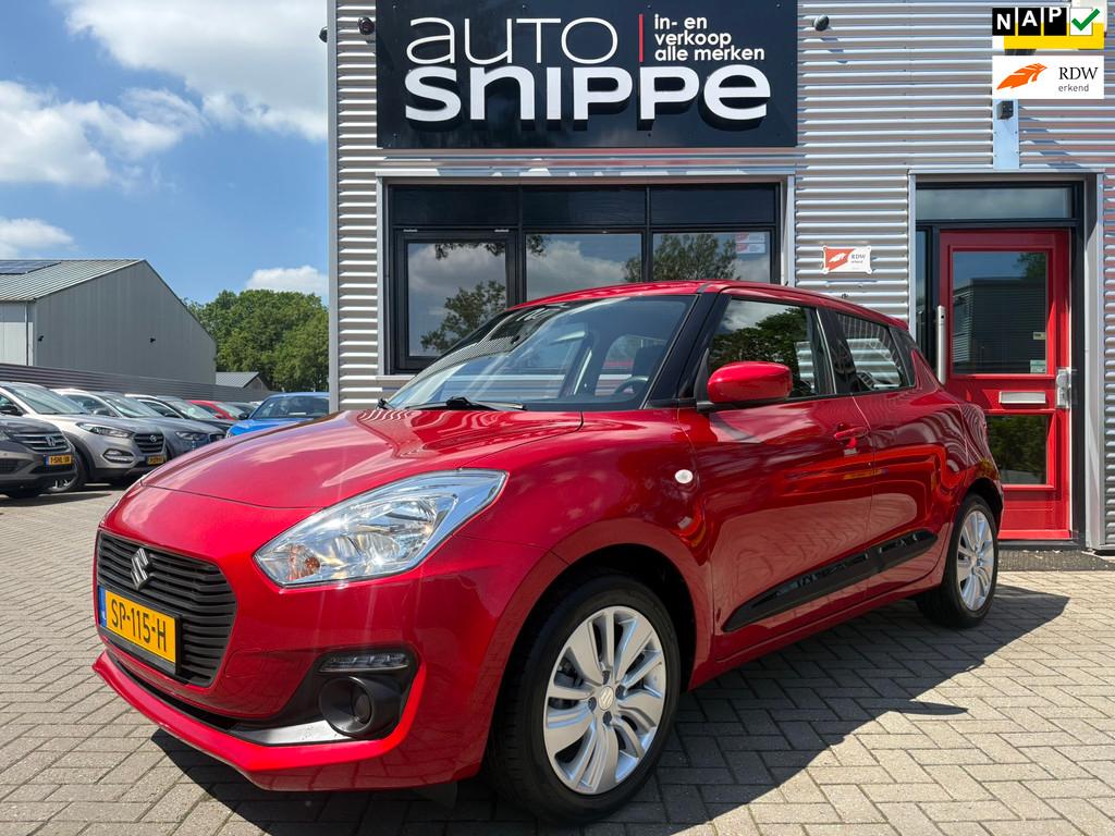 Suzuki Swift 1.2 Comfort -5DRS-AIRCO-LED-LICHTMETALEN VELGEN, Auto's, Suzuki, Voorwielaandrijving, Stof, Gebruikt, 4 cilinders