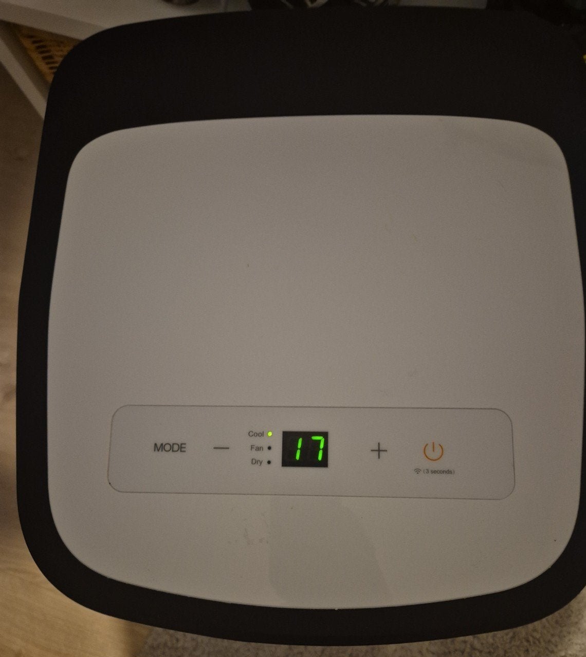 Comfee Mobiele Airco 7000 BTU inclusief slang, Ophalen, Minder dan 60 m³, Timer, 3 snelheden of meer