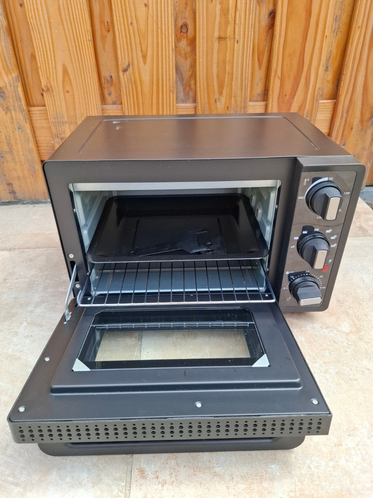Elektrische oven, Witgoed en Apparatuur, Ovens, Ophalen, Minder dan 45 cm, Zo goed als nieuw, Mini-oven