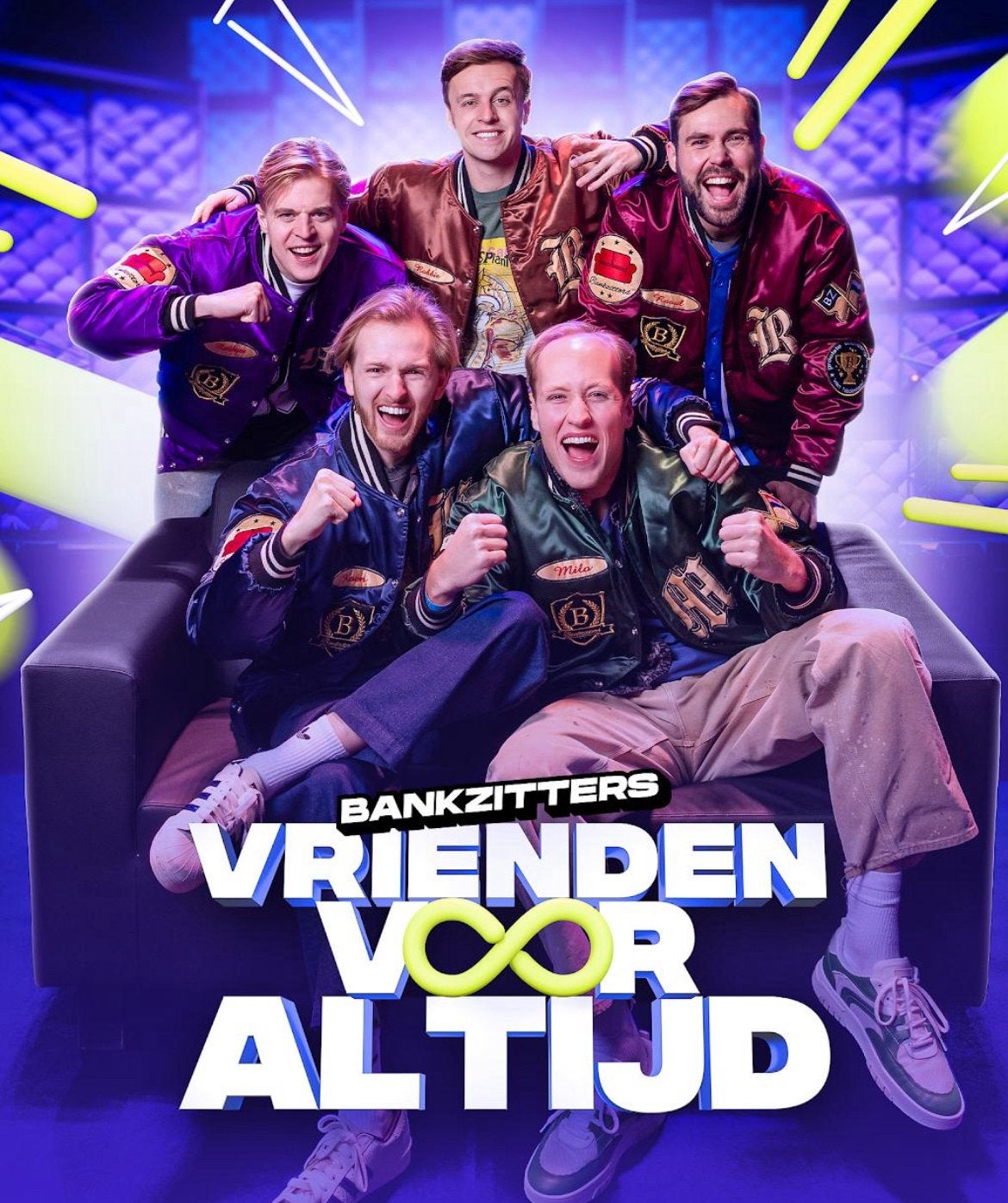 Bankzitters ziggo dome 2027! ( 2 Tickets te koop), Twee personen