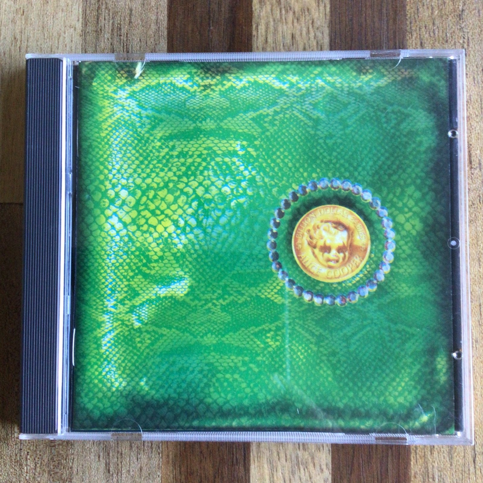 Alice Cooper - Billion Dollar Babies, Ophalen of Verzenden, Zo goed als nieuw