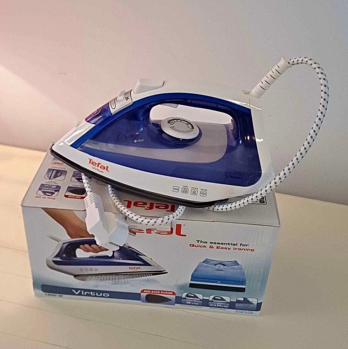 Tefal Strijkijzer / Tefal Iron, Ophalen, Zo goed als nieuw
