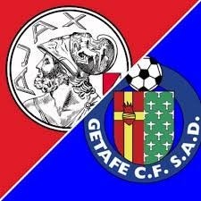2 tickets voor Ajax-Getafe 407. Lange zijde, Twee personen