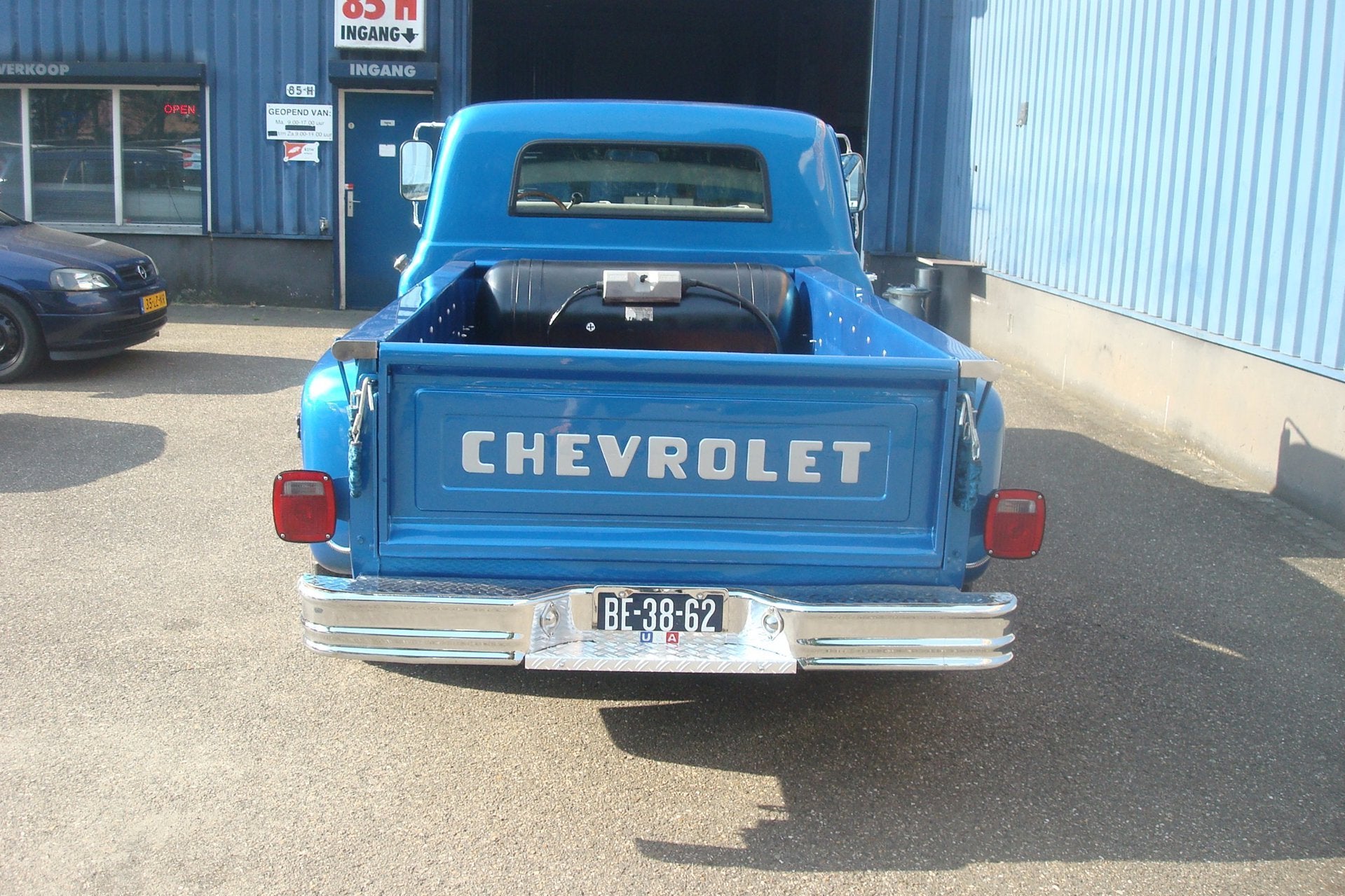 Chevrolet C10 LPG, Dikke V8, foto 4