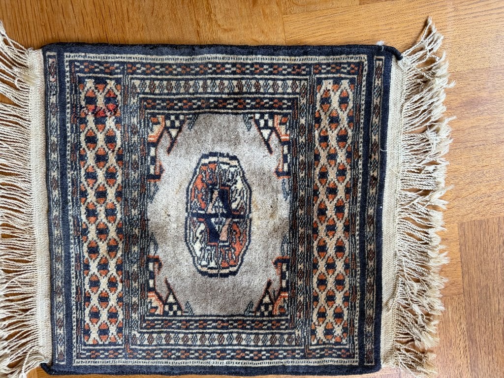 Pers kleedje vintage, Ophalen of Verzenden