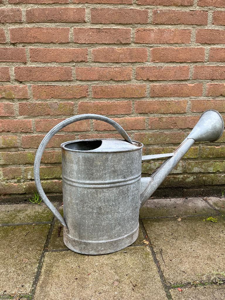 zinken gieter, Tuin en Terras, Gieters, Ophalen, Gebruikt, Overige materialen