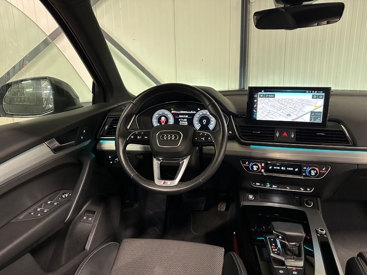 Audi Q5 Sportback 50 TFSI e | SOH 94% | Quattro S Edition |, Auto's, Automaat, 14 kWh, Gebruikt, Euro 6