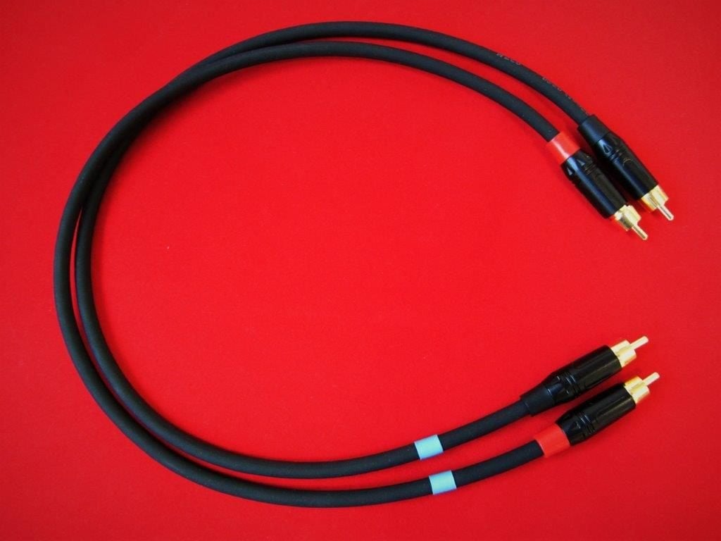 Interlink - interconnect OFC-kabels (High-End) topkwaliteit., JKEhifi, Ophalen of Verzenden, Interlink-kabel, Minder dan 2 meter