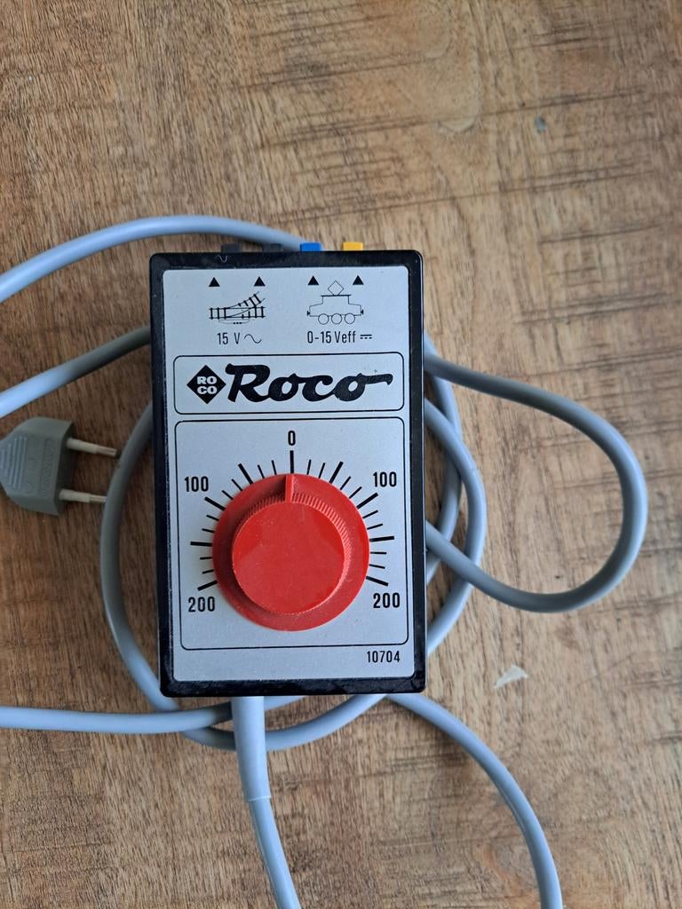 Roco travo, Hobby en Vrije tijd, Modeltreinen | H0, Ophalen of Verzenden, Gelijkstroom, Roco