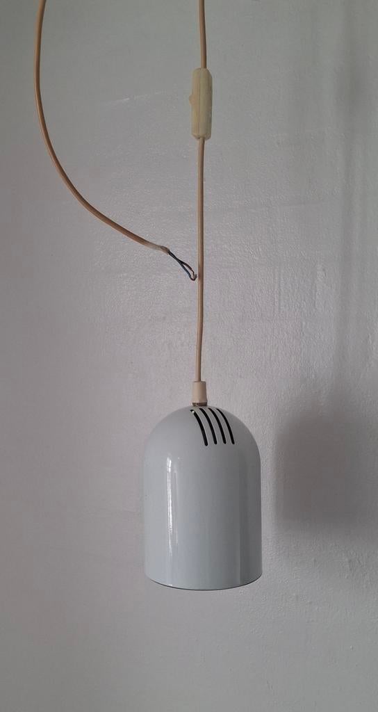 Witte Knud Christensen hanglamp., Ophalen of Verzenden, Zo goed als nieuw, Minder dan 50 cm