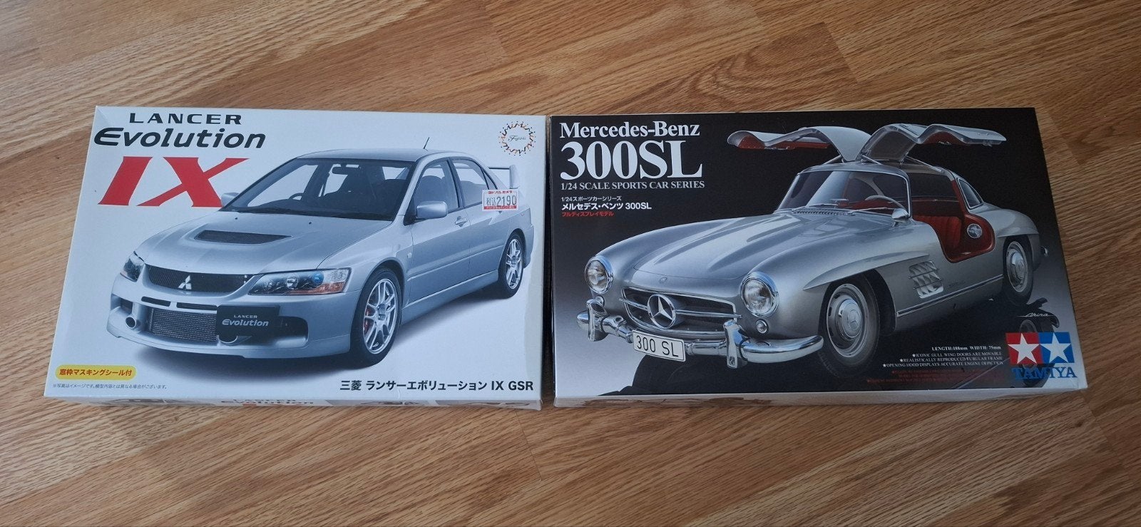 **NIEUW** 2x Tamiya bouwdoos, Ophalen, Auto, Groter dan 1:32, Nieuw