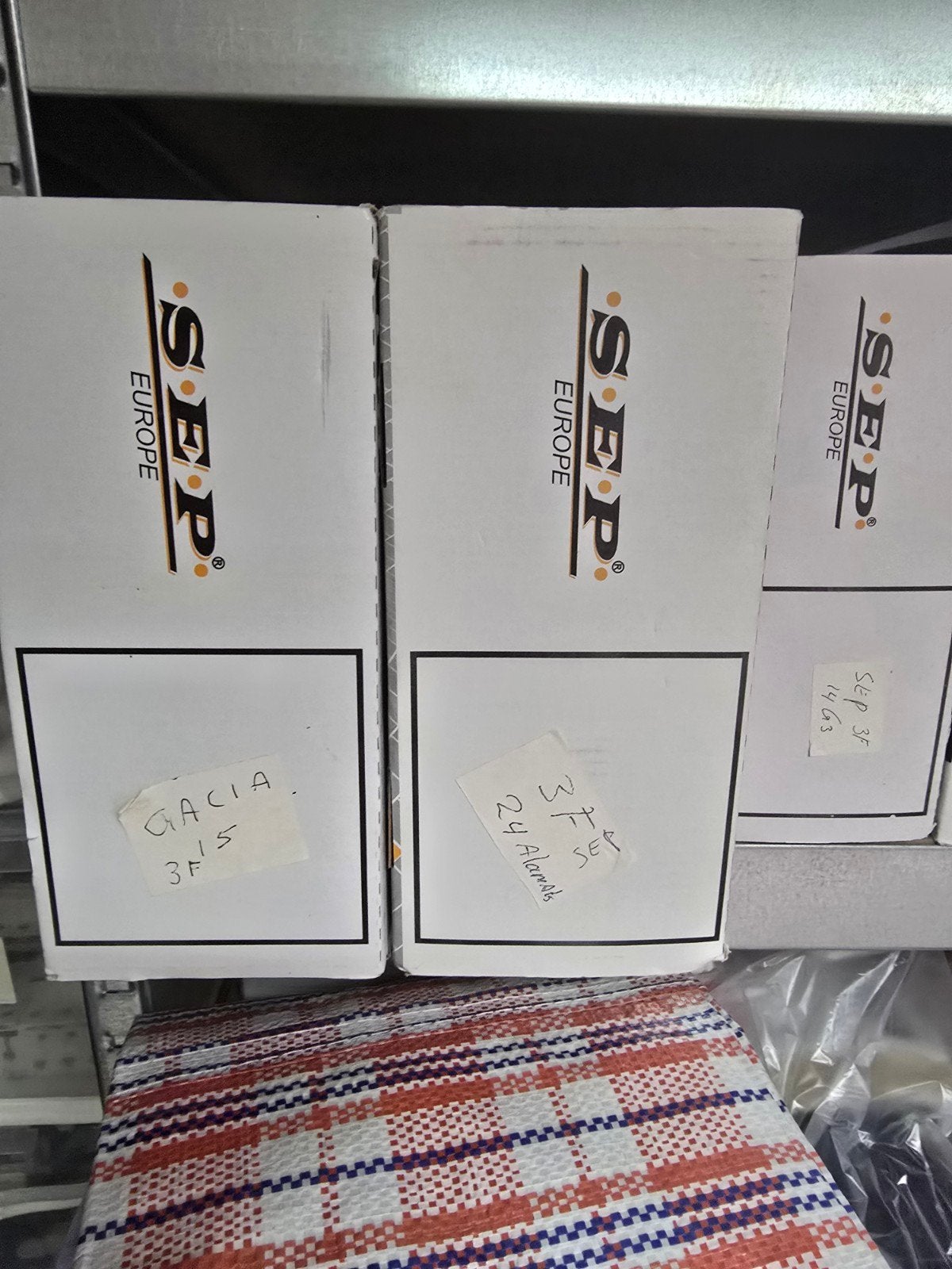 gacia -sep groepenkasten (Nieuw), Ophalen, Nieuw, Kabel of Snoer