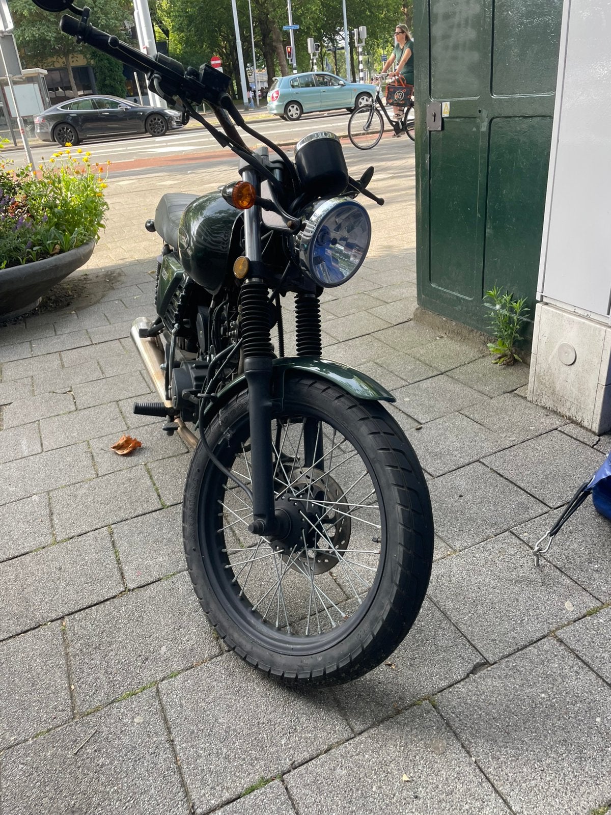 Hanway Raw 50 Schakelbrommer, Fietsen en Brommers, Ophalen, Gebruikt, Maximaal 45 km/u