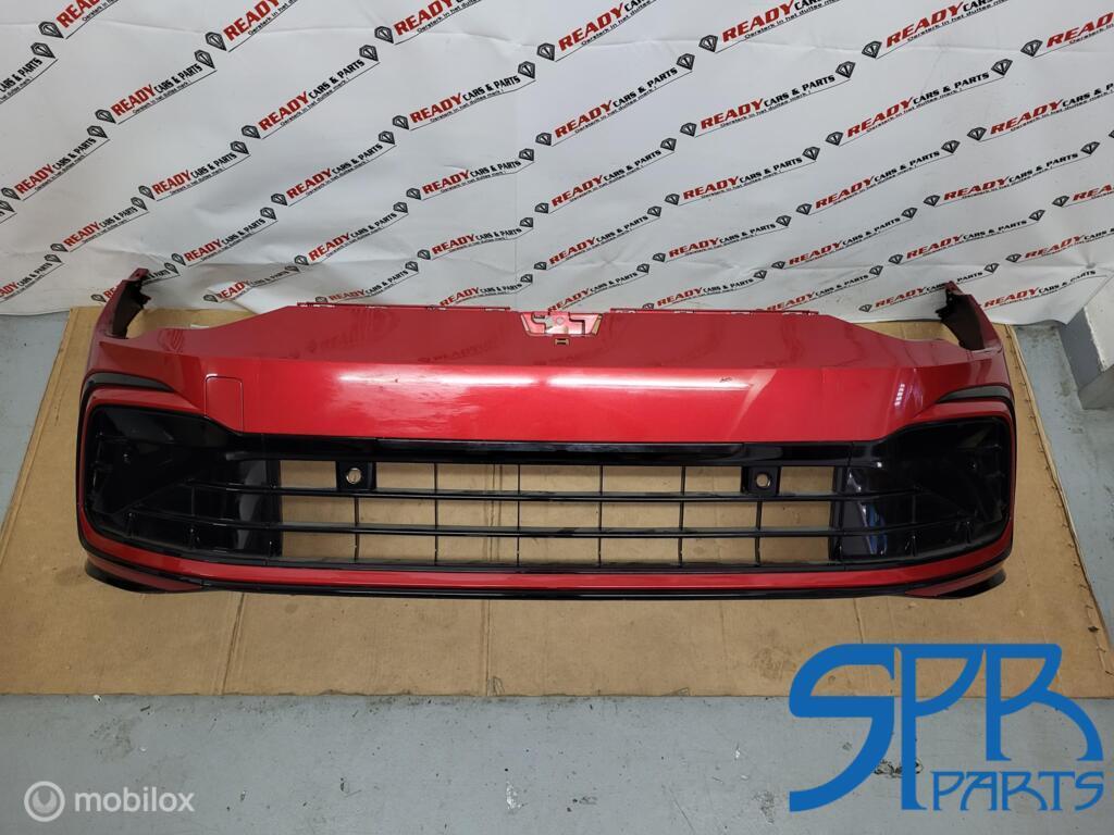 GOLF 8 VIII R-LINE Voorbumper LC3J COMPLEET GRILL 5H0807221G, Gebruikt, Ophalen of Verzenden, Bumper, Volkswagen