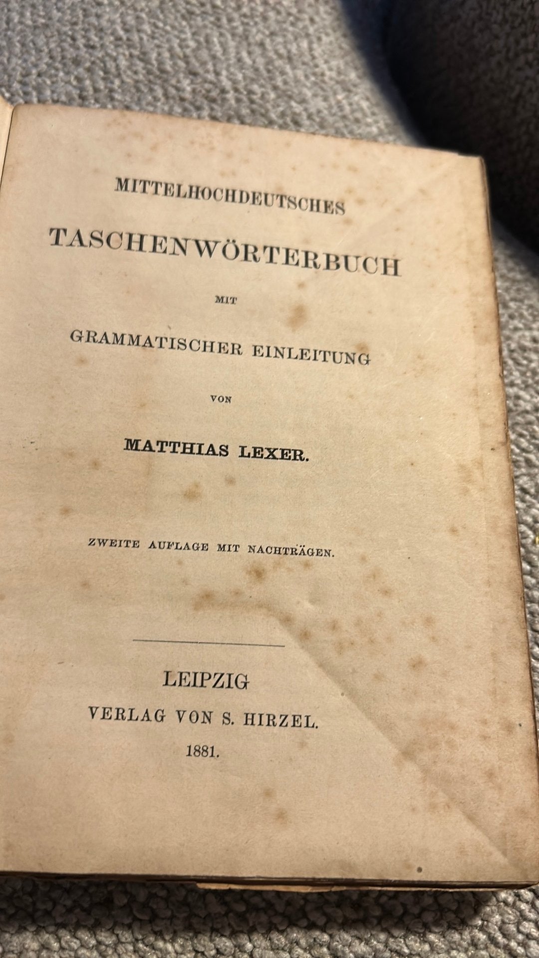 Taschenworterbuch, Ophalen of Verzenden