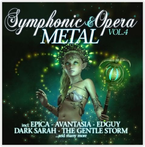 CD Various – Symphonic & Opera Metal Vol. 4 (2xCD - NIEUW), Inclusief doosje, Ophalen of Verzenden, Verzamelalbum, Nieuw in verpakking