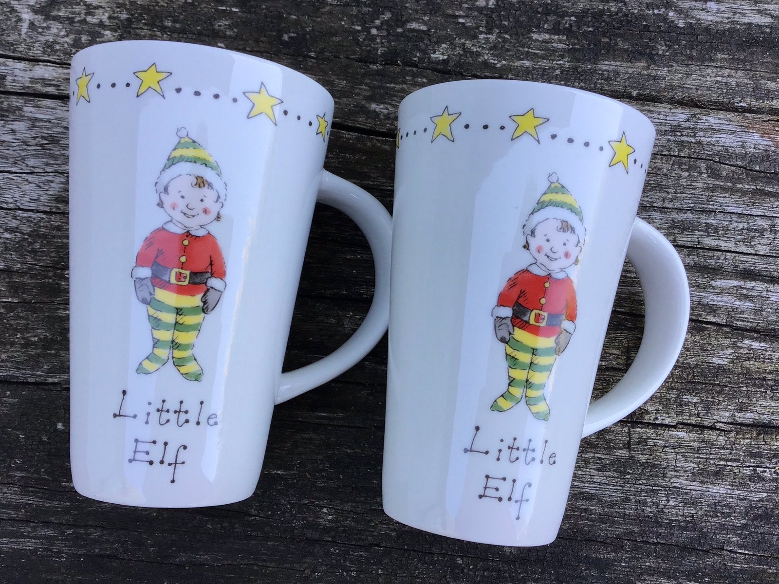 2 bekers Little Elf - Johnson Brothers, Diversen, Ophalen of Verzenden, Zo goed als nieuw