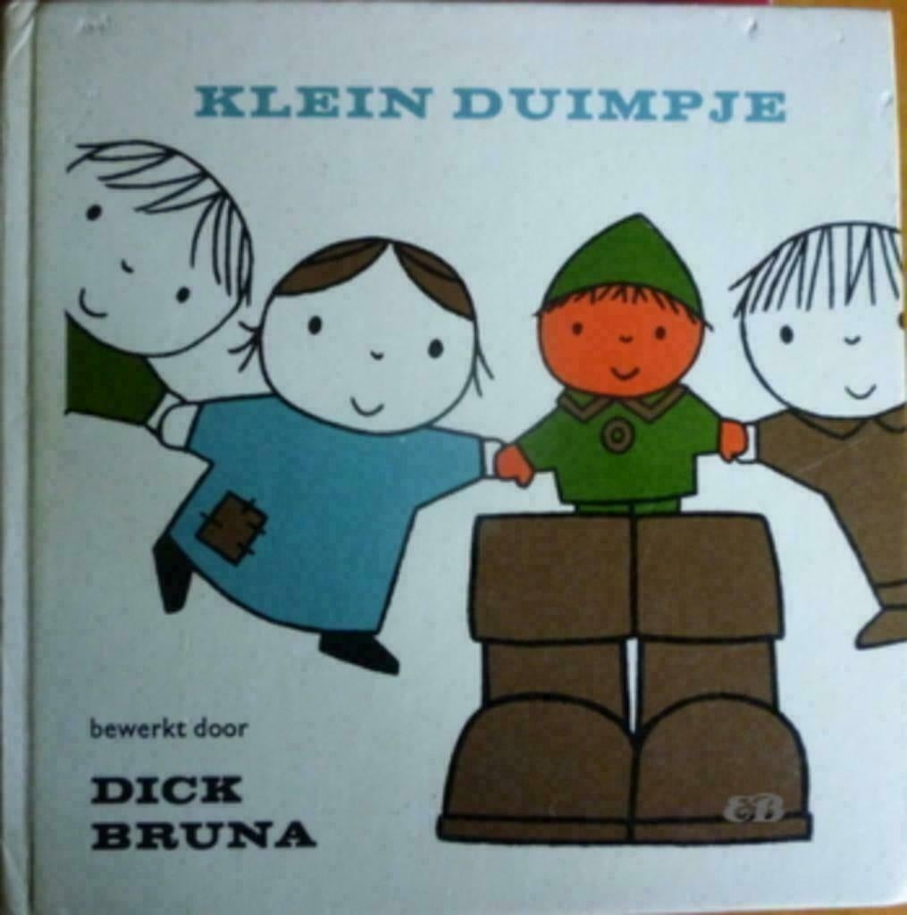 Klein Duimpje - Dick Bruna (1994), Boeken, Fictie algemeen, Meisje, Ophalen of Verzenden, Zo goed als nieuw