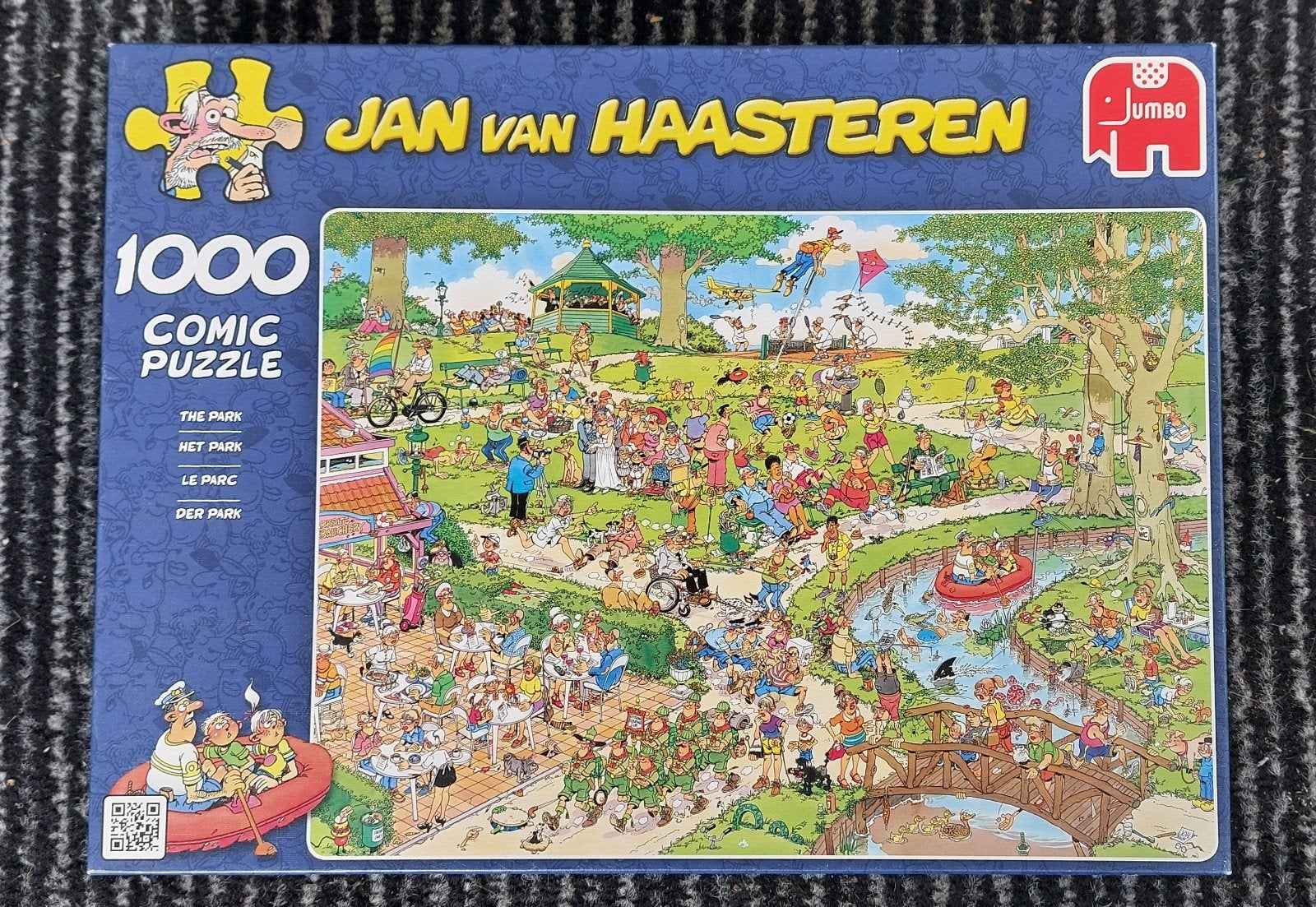 Jan van Haasteren 1000 stukjes - The Park, Hobby en Vrije tijd, Denksport en Puzzels, Ophalen of Verzenden
