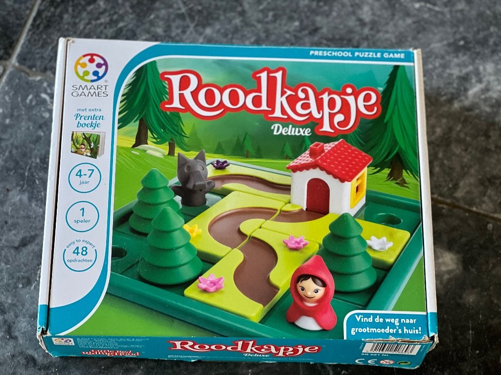 gezelschapsspel Roodkapje, Een of twee spelers, Ophalen of Verzenden, Zo goed als nieuw