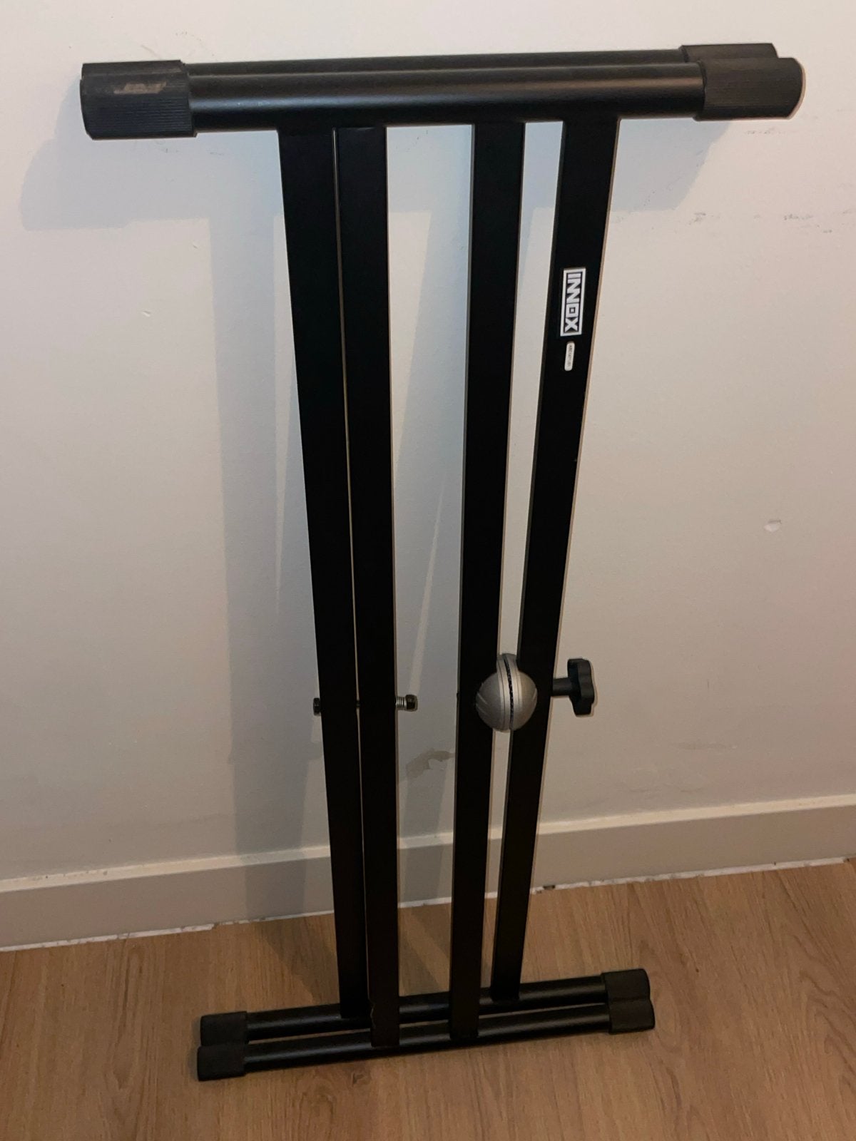 Innbox keyboard standaard - Zwart, Muziek en Instrumenten, Ophalen of Verzenden, Zo goed als nieuw, Instrumentstandaard, Keyboard of Synthesizer