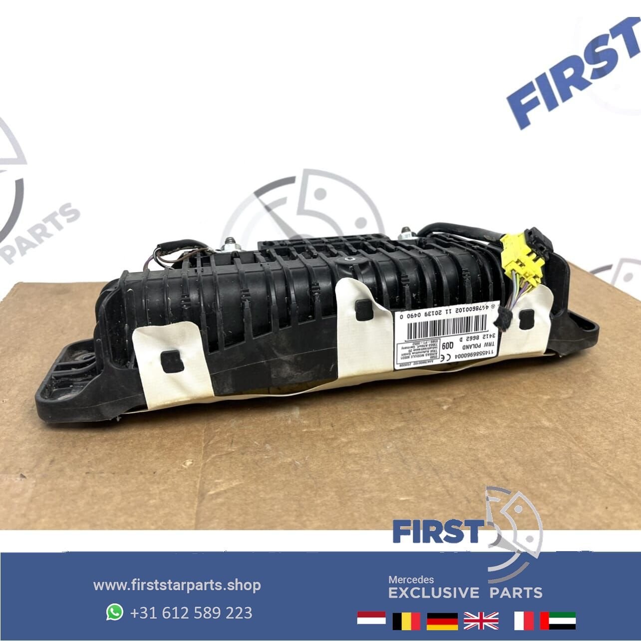 W447 V KLASSE origineel DASHBOARD AIRBAG  Mercedes VKlasse V, Gebruikt, -, Ophalen of Verzenden, -