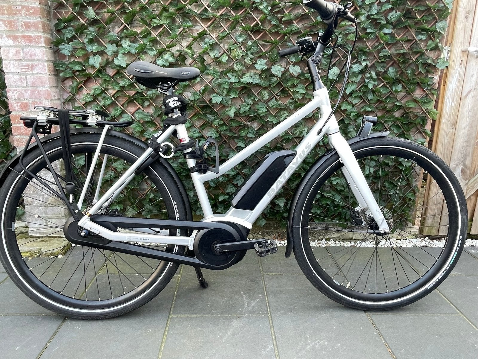 Batavus Dinsdag E-go 53cm (1.650km!), Ophalen, 53 tot 56 cm, Batavus, Zo goed als nieuw