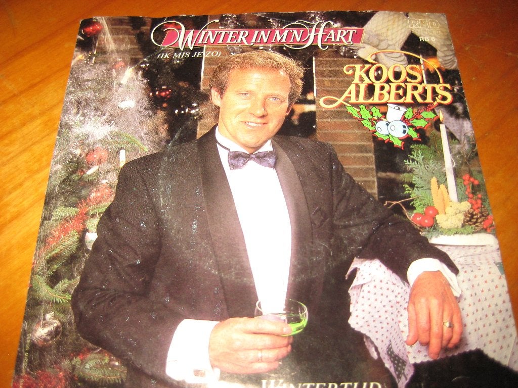 Koos Alberts: Winter in m`n hart (ik mis je zo), Ophalen of Verzenden, Zo goed als nieuw, Nederlandstalig
