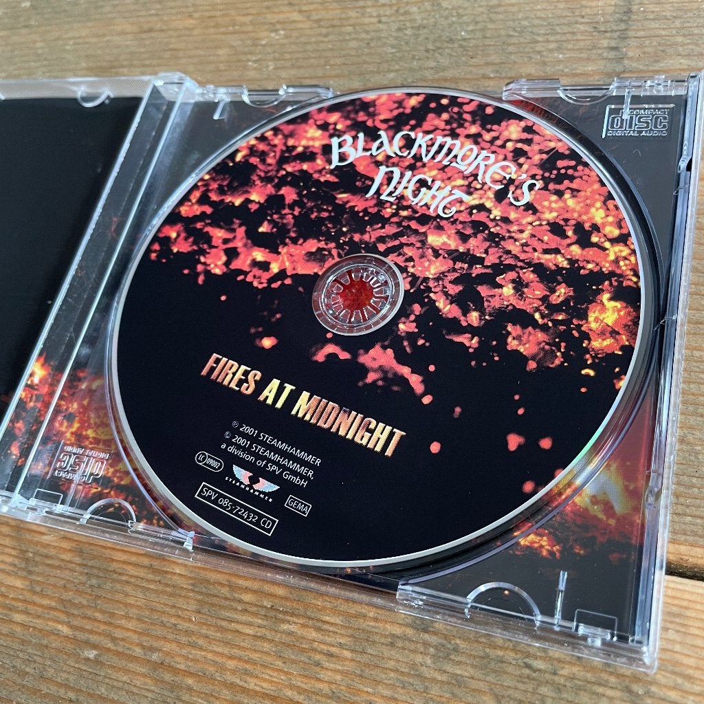 Blackmore’s Night - Fires at Midnight, Verzenden, Zo goed als nieuw