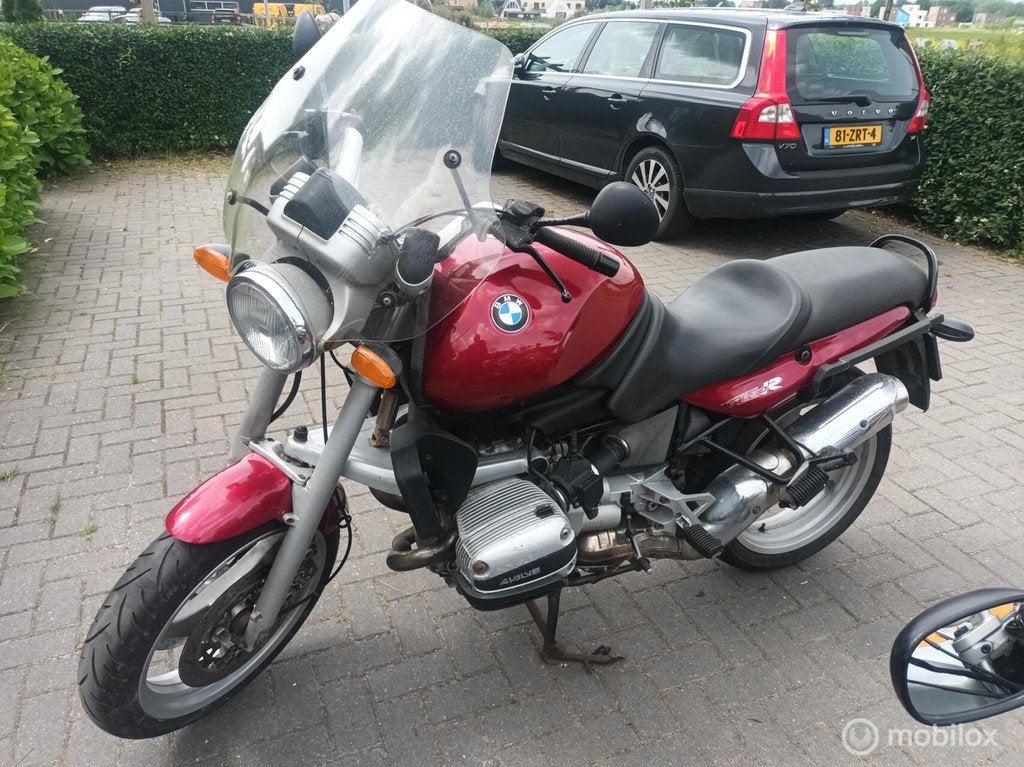 Prima BMW R 850 R 1995 Inruil Kan, Meer dan 35 kW, Toermotor, 848 cc, Bedrijf