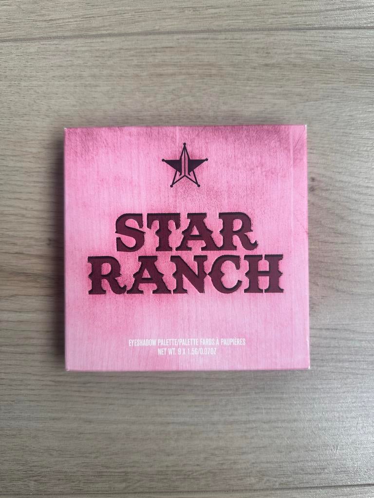 Jeffree Star Cosmetics Star Ranch - oogschaduwpalet, Ophalen of Verzenden, Zo goed als nieuw, Make-up, Overige kleuren