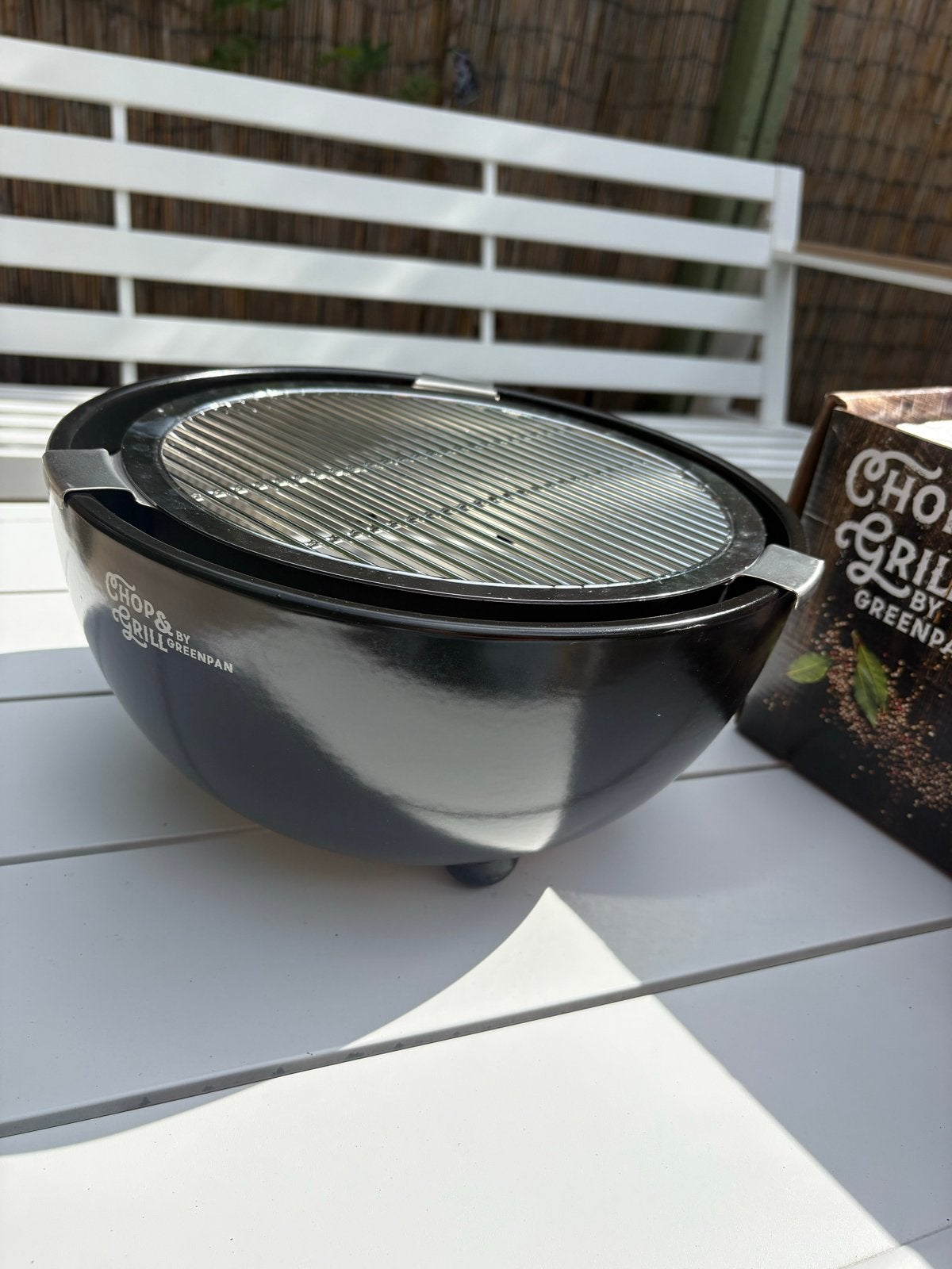 Chops & Grill by Greenpan Houtskool Barbecue Ø32cm, Ophalen of Verzenden, Nieuw