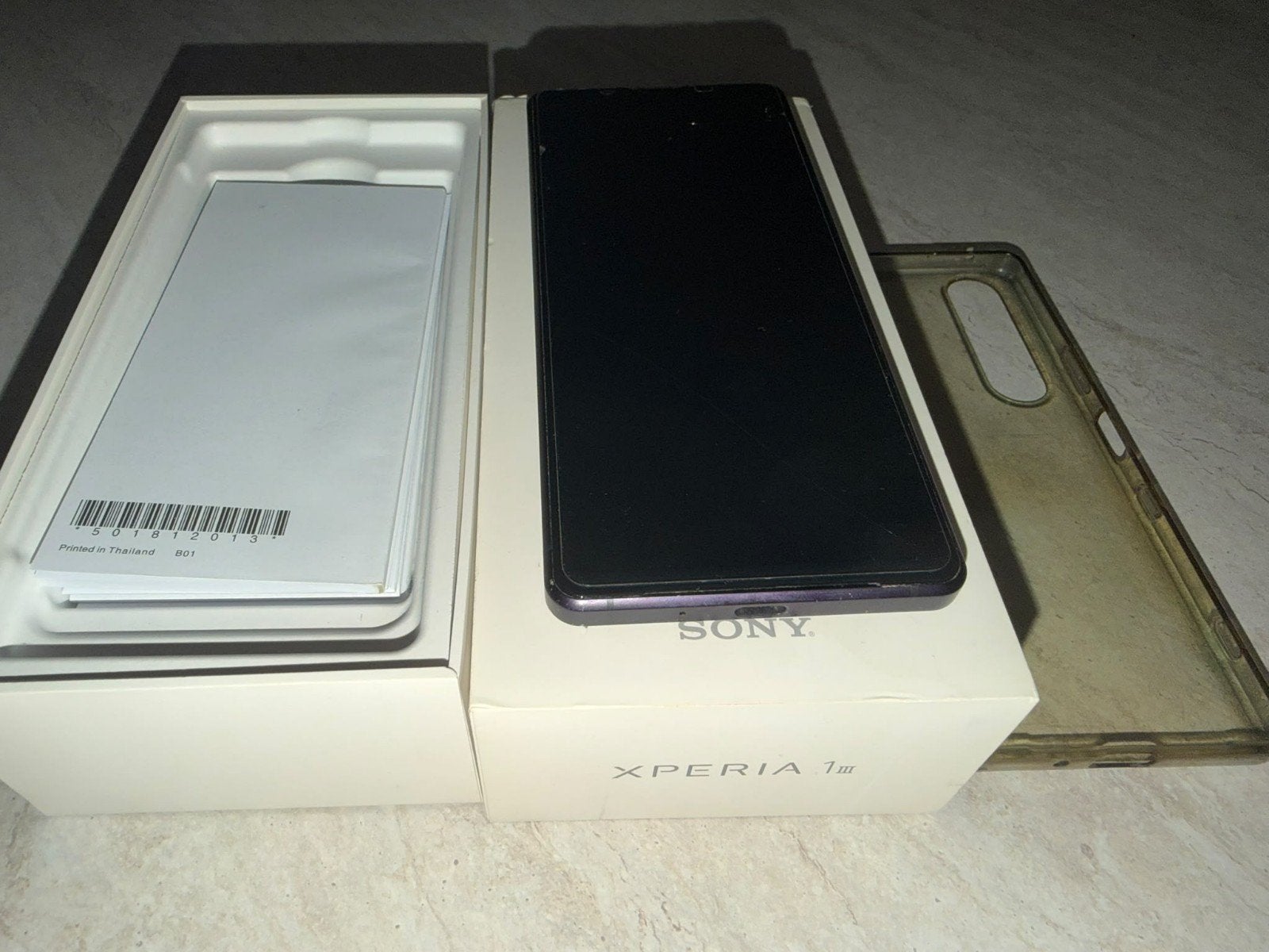 sony xperia 1 III paars, Gebruikt, Paars, Ophalen of Verzenden, Zonder simlock