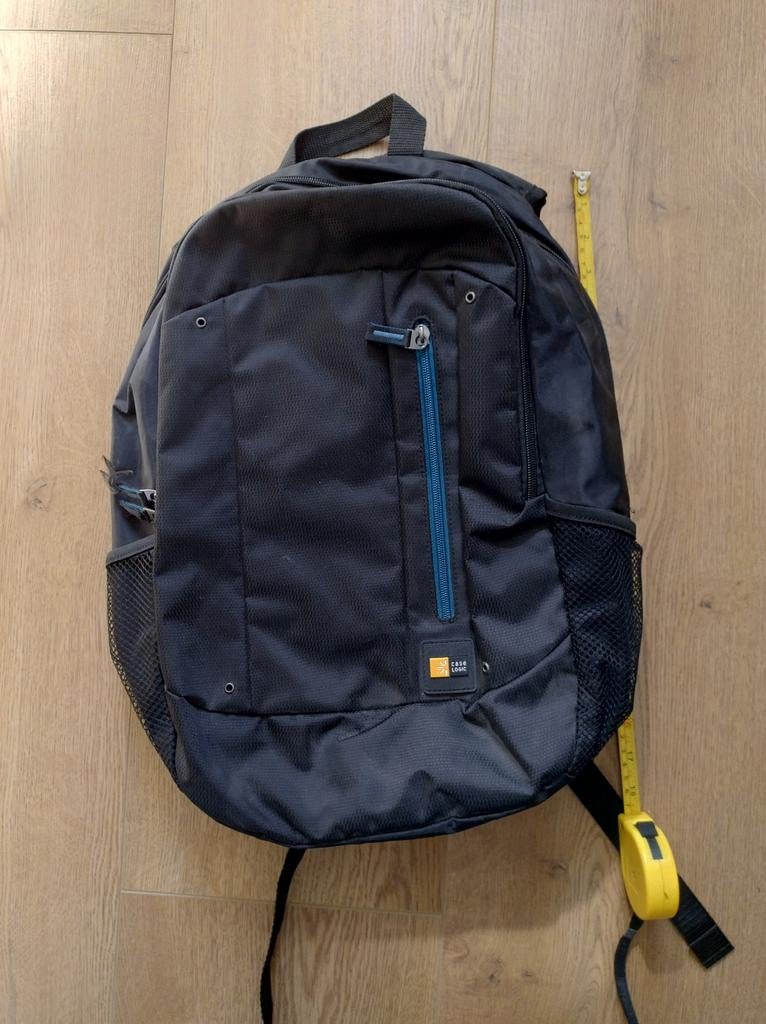 Case Logic laptop rugtas in goede staat, Gebruikt, Ophalen of Verzenden, Zwart, Gevoerd laptopvak