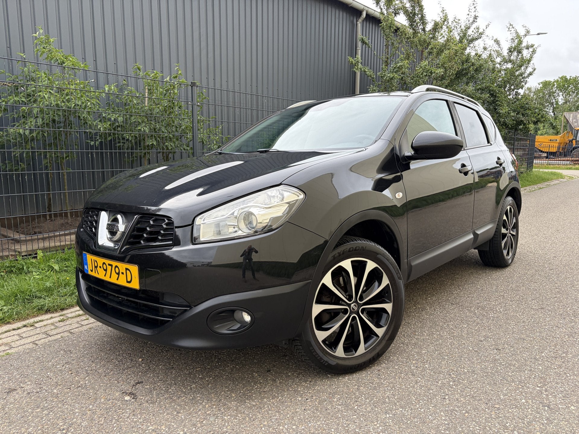 Nissan QASHQAI 1.6 Connect Edition / PANORAMADAK / NAVI / CR, Auto's, Nissan, Voorwielaandrijving, Euro 5, Gebruikt, 4 cilinders