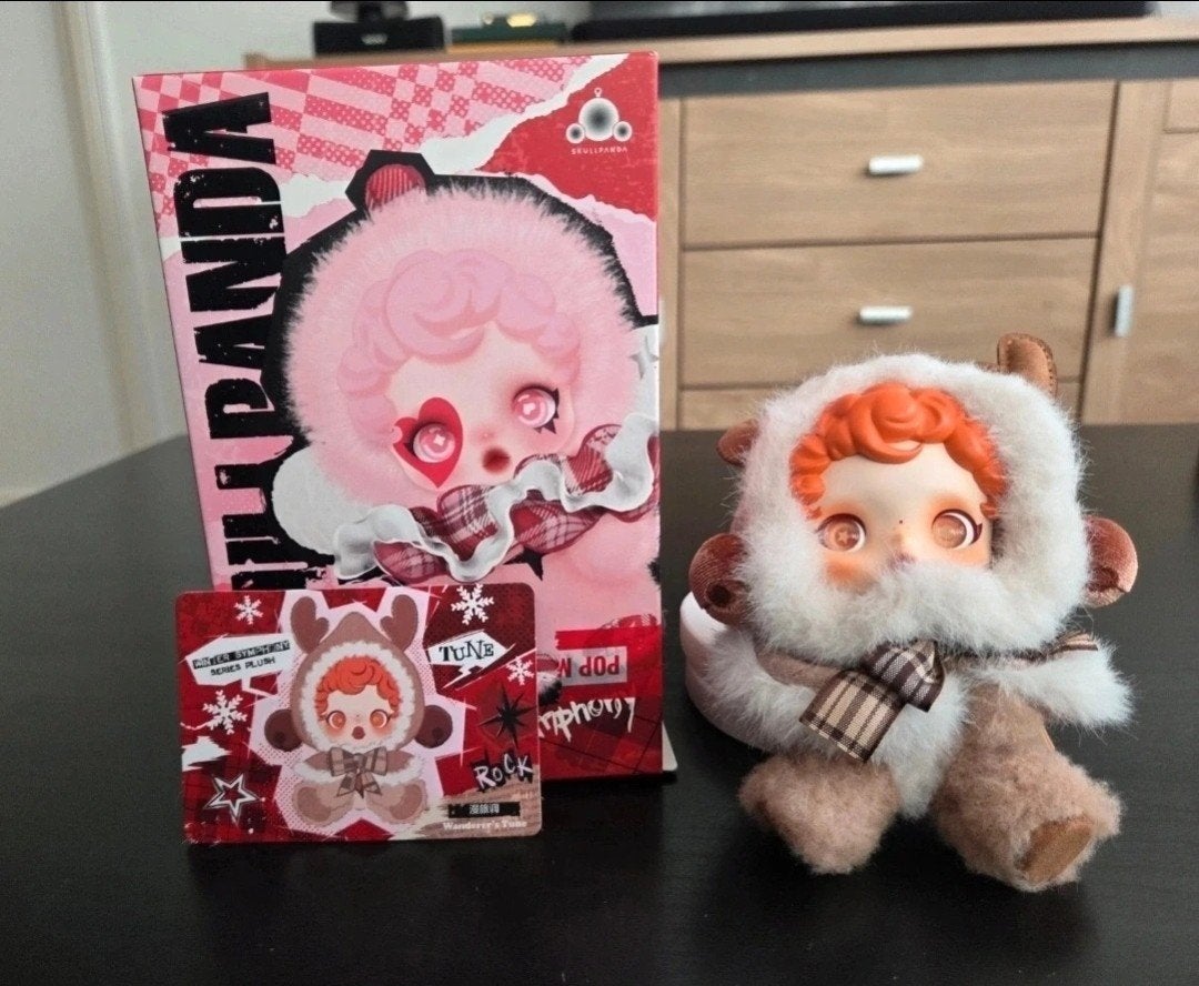 Skullpanda popmart, Ophalen of Verzenden, Nieuw, Overige typen, Overige