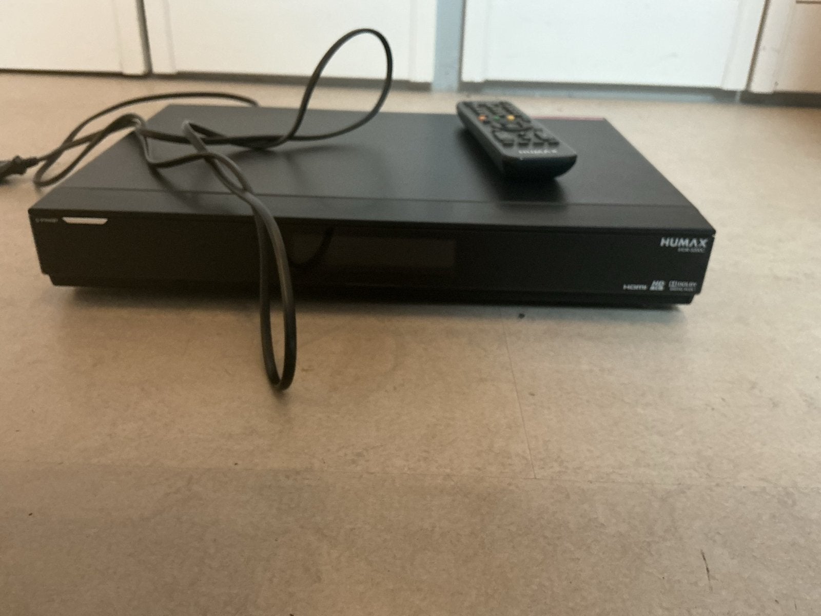 Humax digitale recorder IHDR-5200C met afstandsbediening, Ophalen, Gebruikt, Harddiskrecorder