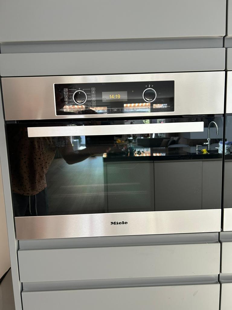 Miele keukenapparatuur, Ophalen, Gebruikt, Inbouw, Miele