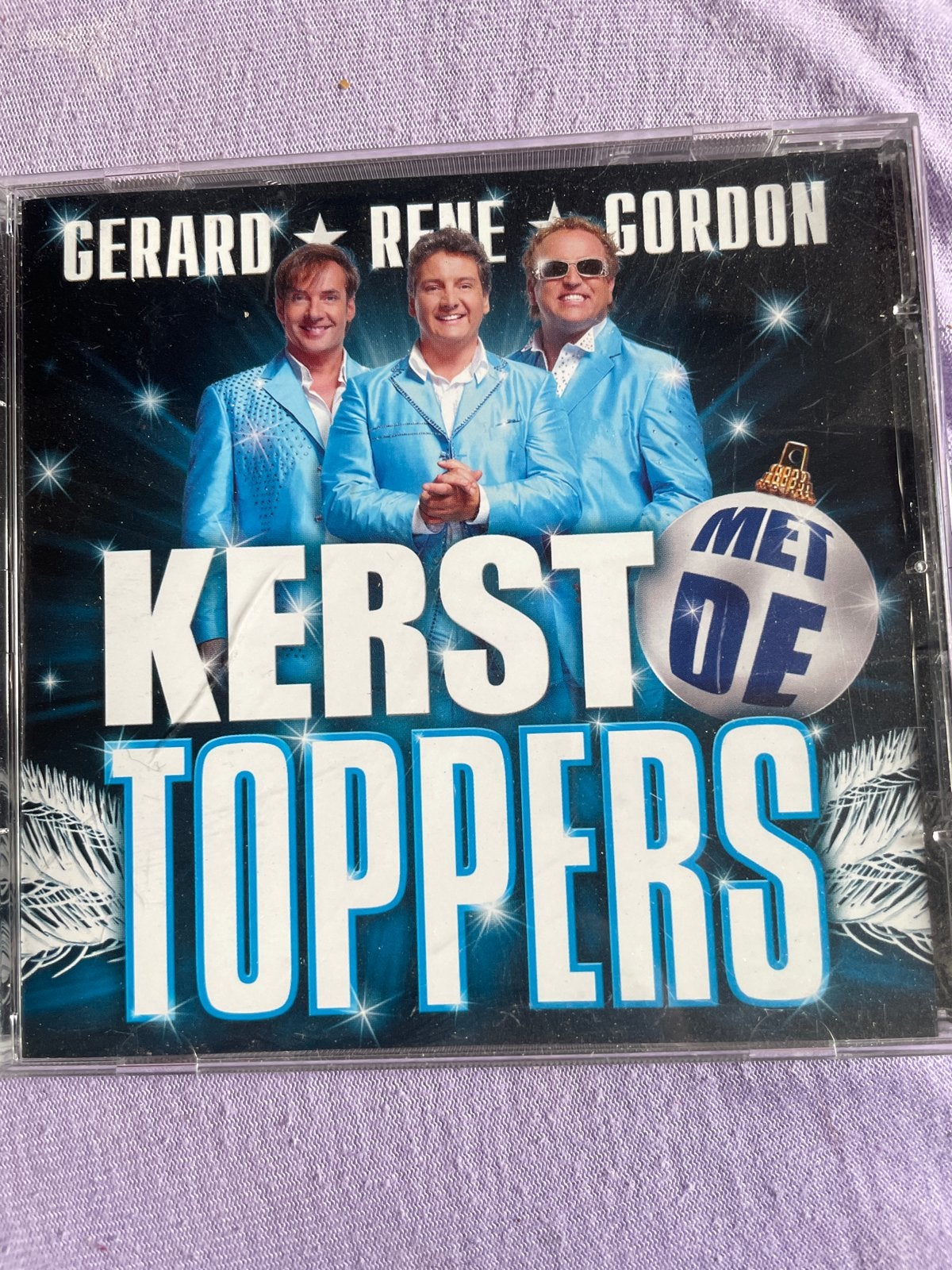 Kerst met De Toppers CD - Gerard, René & Gordon, Ophalen of Verzenden, Gebruikt, Kerst