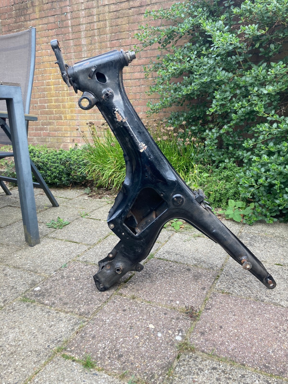 Frame Honda SS50 Z K3 Origineel NL CD50 C50 Dax 4takt, Fietsen en Brommers, Ophalen of Verzenden, Gebruikt, Frame, Overige merken