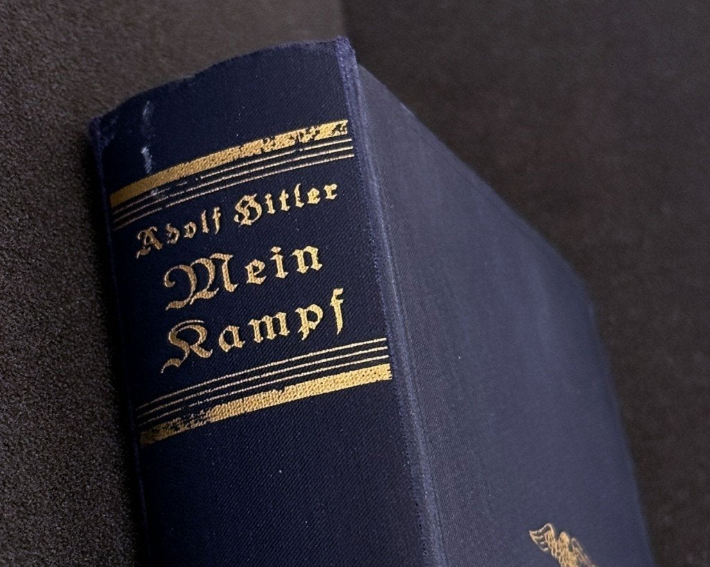 T.K.G. Mein Kampf, Boeken, Adolf Hitler, Verzenden, Algemeen, Tweede Wereldoorlog