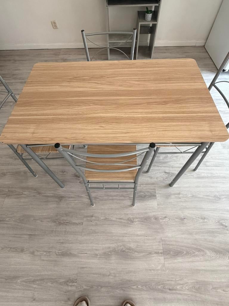 Eet tafel, Ophalen of Verzenden, Zo goed als nieuw