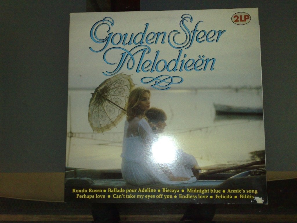 Gouden sfeer melodieën, dubbel lp, Ophalen of Verzenden, 12 inch, Dubbel-LP, Dubbel-LP