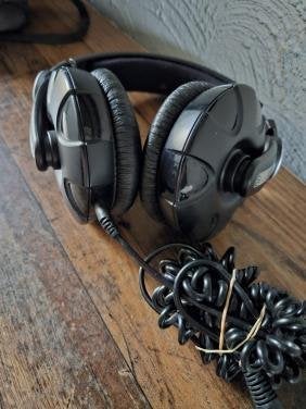 Werkend vintage Sennheiser HD 215 Hoofdtelefoon -, Surround, Sennheiser, Overige typen, Refurbished