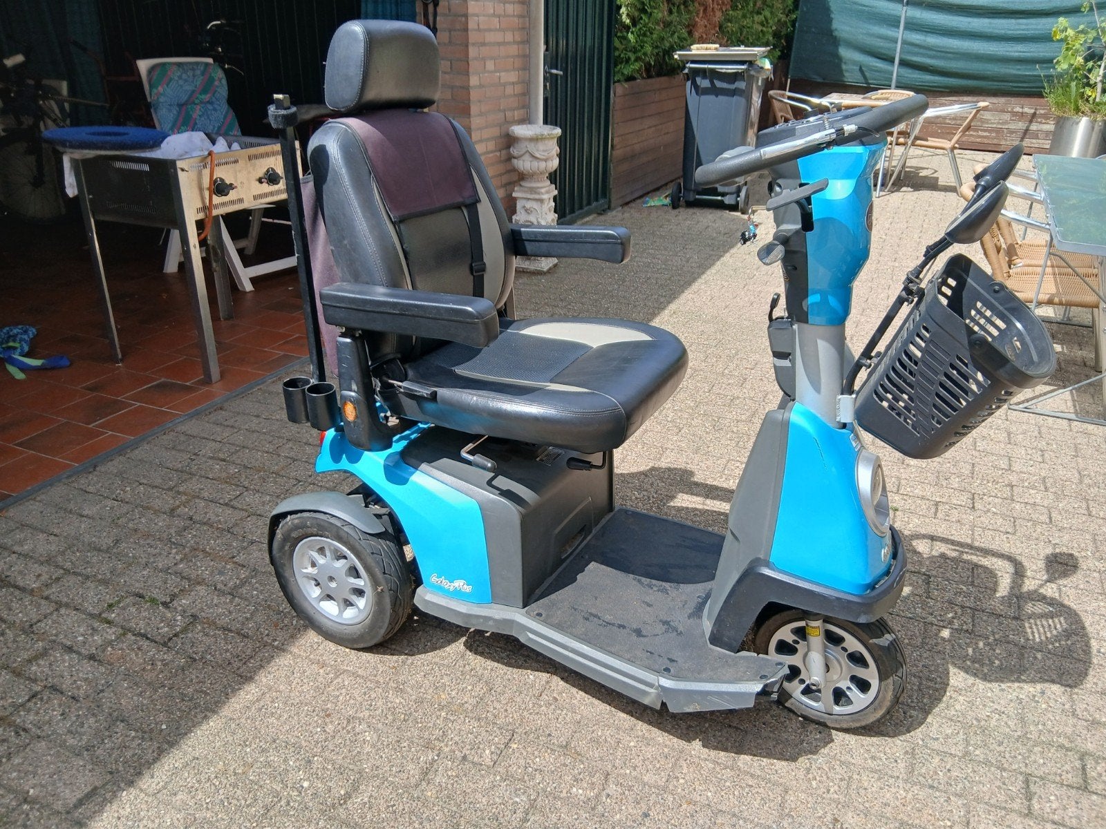 galaxi plus scootmobiel nieuwe accu, Ophalen, Gebruikt, Overige merken