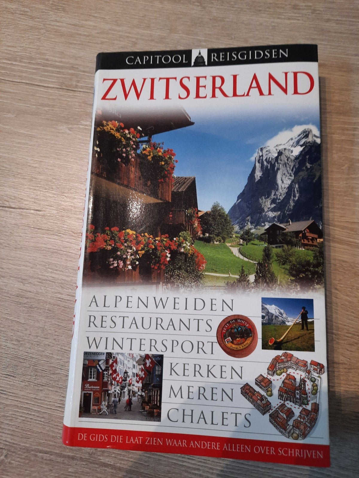 Capitool Reisgids Zwitserland - Ontdek de Alpen, Boeken, Ophalen of Verzenden